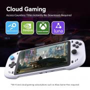 One White 64G Handheld Cloud Gaming & Remote Play