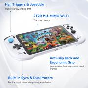 One White 64G Handheld Cloud Gaming & Remote Play