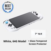 One White 64G Handheld Cloud Gaming & Remote Play