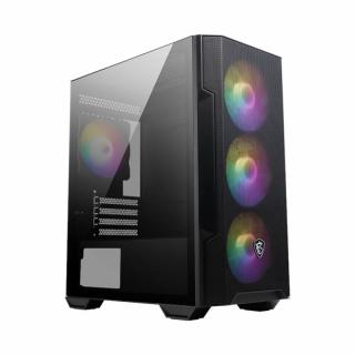 MAG Forge M100R mATX RGB Gaming Case 