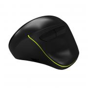 Bluetooth And Wireless Rechargeable Ergonomic Mouse– Black