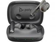 Poly Voyager Free 60 UC Carbon Black Earbuds + BT700 USB A adapter + Basic Charge Case