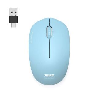 900544 Connection 2 Wireless Mouse - Azure 