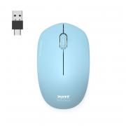 900544 Connection 2 Wireless Mouse - Azure