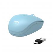 900544 Connection 2 Wireless Mouse - Azure