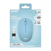 900544 Connection 2 Wireless Mouse - Azure