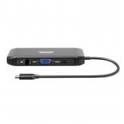 USB-C 8 -in-1 Multi-Port Hub With 100W PD - Black