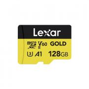 Professional Gold 128GB microSDXC UHS-II A1 Class Memory Card