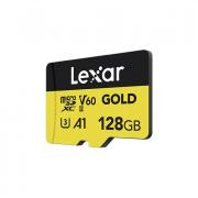 Professional Gold 128GB microSDXC UHS-II A1 Class Memory Card