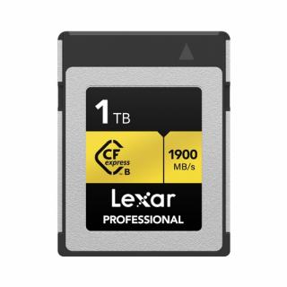 Professional CFexpress Gold 1TB Type B memory Card 