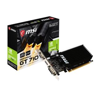 Nvidia GeForce GT 710 2GD3H 2GB 64-BIT Graphics Card 