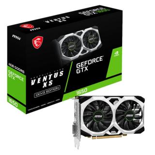 Nvidia GeForce GTX 1650 D6 VENTUS XS OCV3 4GB GDDR6 128-BIT Graphics Card 