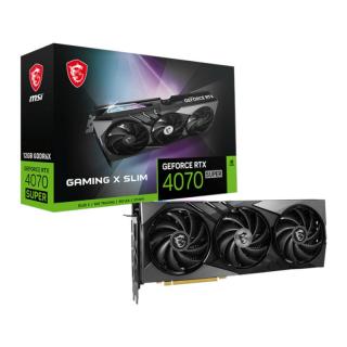 Nvidia GeForce RTX 4070 Super Gaming X Slim 12GB Graphics Card 