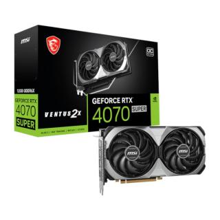 Nvidia GeForce RTX 4070 Super Ventus 2x OC 12GB Graphics Card 