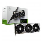 Nvidia GeForce RTX 4070Ti Suprim 12G GDDR6X 256-BIT Graphics Card