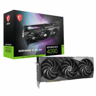 Nvidia GeForce RTX 4090 Gaming X SLIM 24G GDDR6X 384-BIT Graphics Card 