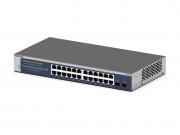 Smart Switch Series GS724Tv6 24-Port L2+/Layer 3 Lite Rack Mount Gigabit Smart Switch with 2 x SFP Ports