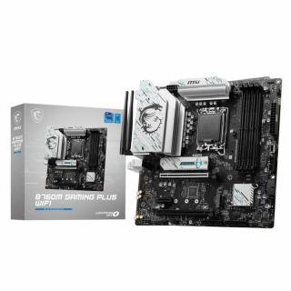 B760M GAMING PLUS WIFI DDR5 Intel LGA1700 M-ATX Gaming Motherboard 