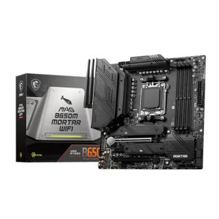 MAG B650M MORTAR WIFI AMD AM5 mATX Gaming Motherboard 