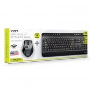 900901-US Wireless Keyboard and Mouse Combo (US layout)