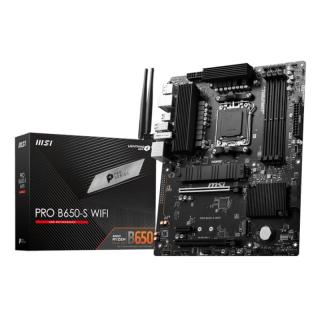 PRO B650-S Wi-Fi AMD AM5 ATX Gaming Motherboard 