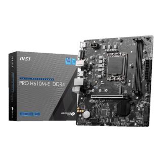 H610M-E PRO Intel LGA1700 M-ATX Motherboard 