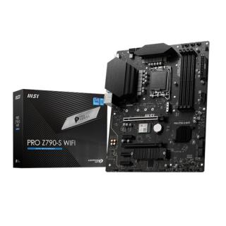 PRO Z790-S WIFI DDR5 LGA1700 ATX Gaming Motherboard 