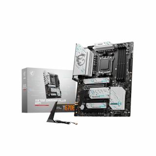 X670E GAMING PLUS WIFI AMD AM5 ATX Gaming Motherboard 