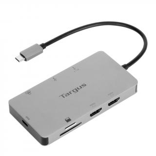 USB-C Docking Station with 100W PD Pass-Thru 