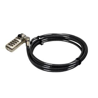 901221 Nano Slot 4 Digit 2m Combination Cable Lock 