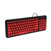 Jellybean U2000 Keyboard and Mouse- Black & Red