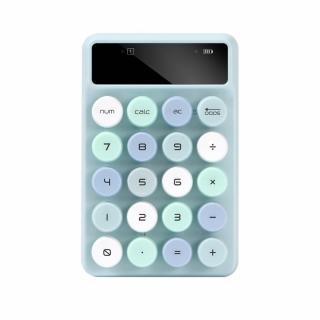 JellyBean Num A3 Bluetooth and Wireless Number Pad - Aqua 