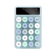 JellyBean Num A3 Bluetooth and Wireless Number Pad - Aqua