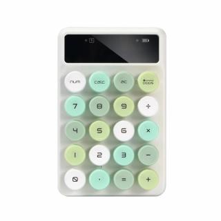 JellyBean Num A3 Bluetooth and Wireless Number Pad - Crayon Green 