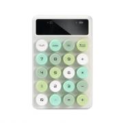 JellyBean Num A3 Bluetooth and Wireless Number Pad - Crayon Green