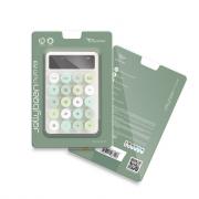 JellyBean Num A3 Bluetooth and Wireless Number Pad - Crayon Green