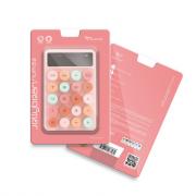 JellyBean Num A3 Bluetooth and Wireless Number Pad - Crayon Pink