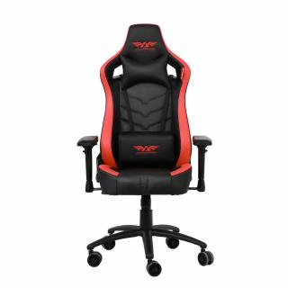 Nebuka III Gaming Chair- Firestorm Red 