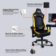 Nebuka III Gaming Chair- Firestorm Red