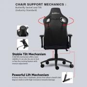 Nebuka III Gaming Chair- Firestorm Red