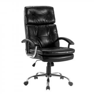 Austria High Back Chair- Black 