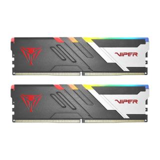 Viper Venom RGB 2 x 16GB 6000MHz DDR5 Desktop Memory Kit (PVVR532G600C30K) 