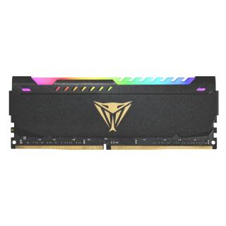 Viper Steel RGB 16GB 3600MHz DDR4 Desktop Memory Module - Gunmetal Grey (PVSR416G360C0) 