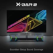 X-Bar 2 RGB 2.0 12W Gaming Bluetooth Soundbar