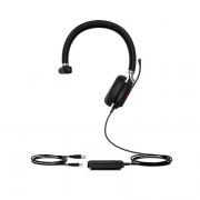 UH38 Mono Ear Headset with USB-C and Bluetooth