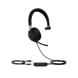 UH38 Mono Ear Headset with USB-C and Bluetooth 