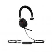 UH38 Mono Ear Headset with USB-C and Bluetooth