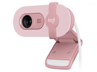 Brio 100 Full HD 1080p Webcam - Rose 