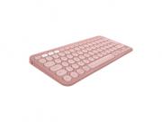 Pebble Keys 2 K380S Bluetooth Keyboard - Tonal Rose