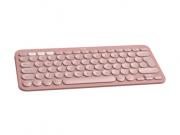 Pebble Keys 2 K380S Bluetooth Keyboard - Tonal Rose